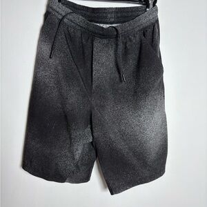 Men's Black Gradient Shorts